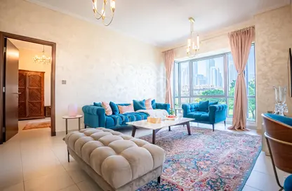 شقة - 2 غرف نوم - 3 حمامات للبيع في البرج الجنوبي 3 - الجناح الجنوبي - وسط مدينة دبي - دبي