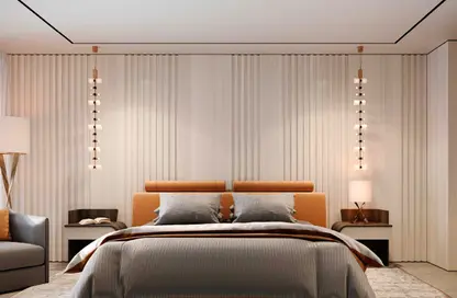 Apartment - 1 Bedroom - 2 Bathrooms for sale in Trussardi Residences Phase I - Trussardi Residences - Al Furjan - Dubai