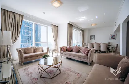 Apartment - 2 Bedrooms - 4 Bathrooms for rent in Al Bateen Residences - Jumeirah Beach Residence - Dubai