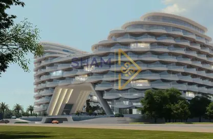 Apartment - 1 Bedroom - 2 Bathrooms for sale in Aqua Arc - Al Marjan Island - Ras Al Khaimah
