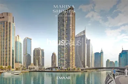 Apartment - 1 Bedroom - 1 Bathroom for sale in Marina Shores - Dubai Marina - Dubai Apartment - 1 Bedroom - 1 Bathroom for sale in Marina Shores - Dubai Marina - Dubai