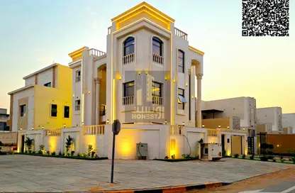 فيلا - 6 غرف نوم - 8 حمامات للبيع في الزاهية جاردنز - الزاهية - عجمان فيلا - 6 غرف نوم - 8 حمامات للبيع في الزاهية جاردنز - الزاهية - عجمان