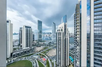 Apartment - 2 Bedrooms - 2 Bathrooms for sale in Harbour Gate Tower 1 - Harbour Gate - Dubai Creek Harbour (The Lagoons) - Dubai