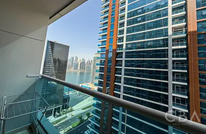 Apartment - Studio - 1 Bathroom for sale in Elite Business Bay Residence - Business Bay - Dubai