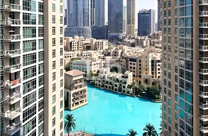 شقة - غرفة نوم - 2 حمامات للبيع في ذا ريزيدنس 5 - برج ريزيدنس - دبي وسط المدينة - دبي