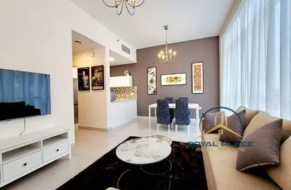 شقة - غرفة نوم - 2 حمامات للايجار في فيزول ريزيدنس - الخليج التجاري - دبي