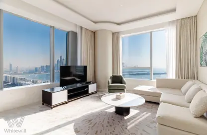 Apartment - 1 Bedroom - 1 Bathroom for rent in The Palm Tower - Palm Jumeirah - Dubai