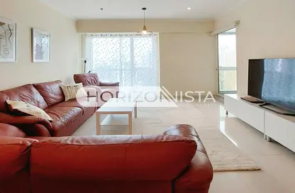 Apartment - 1 Bedroom - 2 Bathrooms for rent in Al Shera Tower - JLT Cluster E - Jumeirah Lake Towers - Dubai