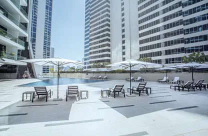 Apartment - 1 Bedroom - 1 Bathroom for rent in Marquise Square Tower - Business Bay - Dubai