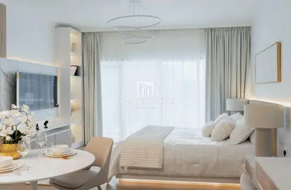 Apartment - Studio - 1 Bathroom for rent in Burj Al Nujoom - Downtown Dubai - Dubai