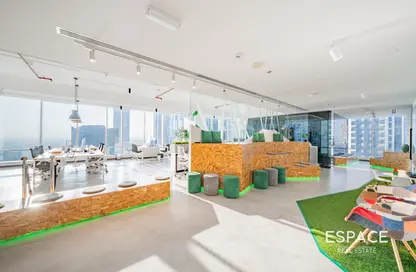 Office Space - Studio for rent in Reef Tower - JLT Cluster O - Jumeirah Lake Towers - Dubai