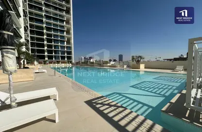 Apartment - Studio - 1 Bathroom for rent in Binghatti Amber - Jumeirah Village Circle - Dubai