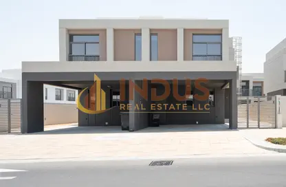 Villa - 3 Bedrooms - 3 Bathrooms for sale in The Pulse Beachfront - The Pulse - Dubai South (Dubai World Central) - Dubai