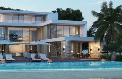 Villa - 5 Bedrooms - 7 Bathrooms for sale in Coral Beach Villas - Siniyah Island - Umm Al Quwain Marina - Umm Al Quwain