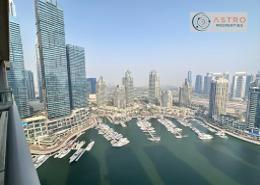 Water View image for: Apartment - 3 bedrooms - 4 bathrooms for sale in Iris Blue - Dubai Marina - Dubai, Image 1