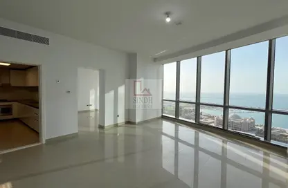 شقة - 3 غرف نوم - 4 حمامات للايجار في 2 برج الاتحاد - أبراج الاتحاد - شارع الكورنيش - أبوظبي