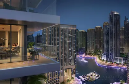 شقة - غرفة نوم - 2 حمامات للبيع في مارينا كوف - دبي مارينا - دبي