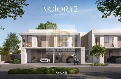 Townhouse - 3 Bedrooms - 4 Bathrooms for sale in Velora 2 - The Valley - Dubai