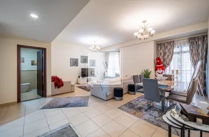 Apartment - 2 Bedrooms - 3 Bathrooms for rent in Amwaj 4 - Amwaj - Jumeirah Beach Residence - Dubai