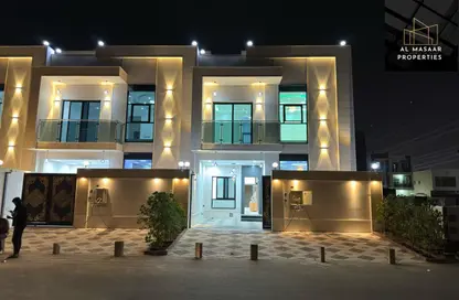 Villa - 5 Bedrooms - 7 Bathrooms for sale in Al Helio 2 - Al Helio - Ajman