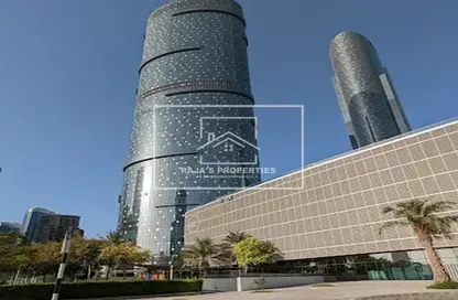 Apartment - 1 Bedroom - 2 Bathrooms for rent in Sun Tower - Shams Abu Dhabi - Al Reem Island - Abu Dhabi
