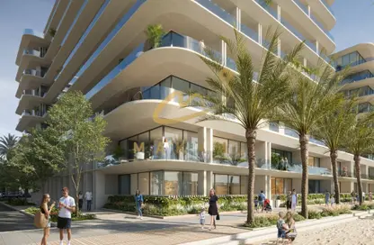 Apartment - 2 Bedrooms - 2 Bathrooms for sale in Blue Beach Residence - Ajmal Makan City - Sharjah Waterfront City - Sharjah