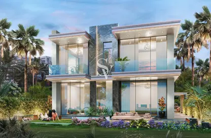 Townhouse - 4 Bedrooms - 3 Bathrooms for sale in FIJI at Damac Islands - DAMAC Islands - Dubai Land - Dubai