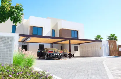 Outdoor House image for: Townhouse - 2 Bedrooms - 3 Bathrooms for rent in Noya 1 - Noya - Yas Island - Abu Dhabi, Image 1