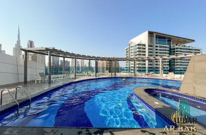 شقة - غرفة نوم - 1 حمام للايجار في ذا باي - الخليج التجاري - دبي