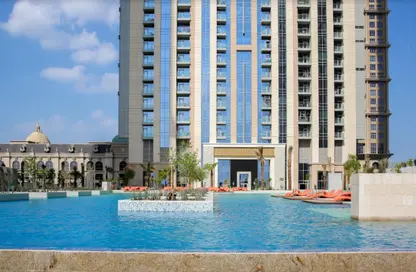 Apartment - 1 Bedroom - 1 Bathroom for rent in Al Habtoor City - Business Bay - Dubai