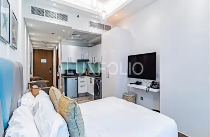 Apartment - Studio - 1 Bathroom for rent in Orra Harbour Residences and Hotel Apartments - Dubai Marina - Dubai