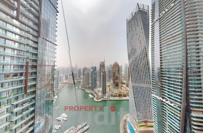 شقة - غرفة نوم - 2 حمامات للبيع في جميرا ليفينج مارينا جات - مارينا جيت - دبي مارينا - دبي