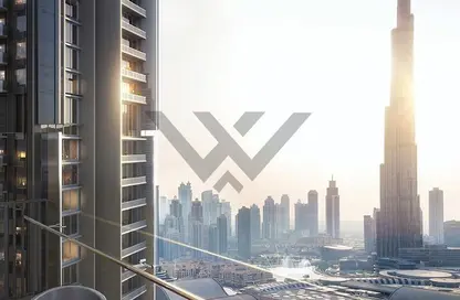 شقة - 3 غرف نوم - 4 حمامات للبيع في برج فيدا دبي مول 1 - فيدا ريزيدنس دبي مول - دبي وسط المدينة - دبي