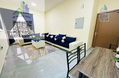 Apartment - 1 Bedroom - 2 Bathrooms for rent in Ajman Corniche Residences - Ajman Corniche Road - Ajman