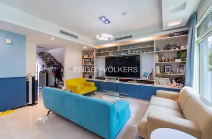 Townhouse - 3 Bedrooms - 4 Bathrooms for sale in Al Burooj Residence 1 - Jumeirah Village Triangle - Dubai