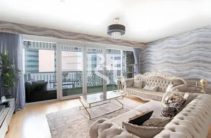 Living Room image for: Apartment - 3 Bedrooms - 4 Bathrooms for sale in Al Rahba - Al Muneera - Al Raha Beach - Abu Dhabi, Image 1