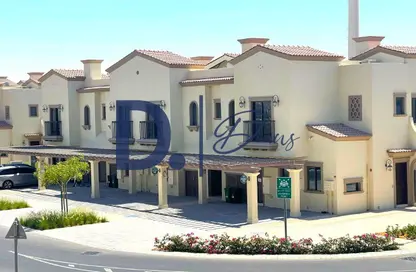 Townhouse - 2 Bedrooms - 3 Bathrooms for rent in Bloom Living - Zayed City (Khalifa City C) - Khalifa City - Abu Dhabi