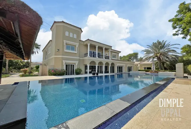 Villa - 5 Bedrooms - 5 Bathrooms for sale in Luxury Villas Area - Green Community West - Green Community - Dubai