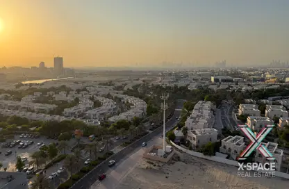 Apartment - 1 Bedroom - 2 Bathrooms for rent in Arabian Gate - Dubai Silicon Oasis - Dubai