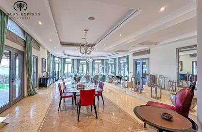 Villa - 5 Bedrooms - 5 Bathrooms for rent in Signature Villas Frond B - Signature Villas - Palm Jumeirah - Dubai