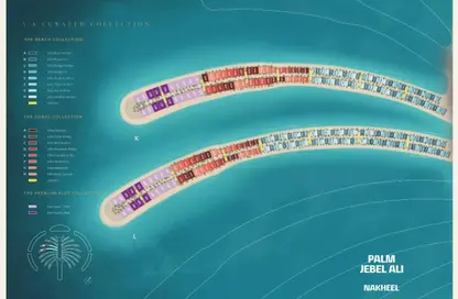 Land - Studio for sale in Palm Jebel Ali - Frond L - Palm Jebel Ali - Dubai