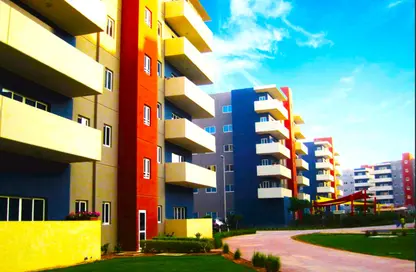 Apartment - 1 Bedroom - 1 Bathroom for sale in Tower 12 - Al Reef Downtown - Al Reef - Abu Dhabi