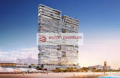 Apartment - 2 Bedrooms - 3 Bathrooms for sale in Damac Bay 2 - Dubai Harbour - Dubai
