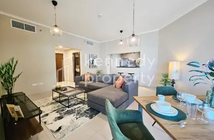 شقة - غرفة نوم - 1 حمام للايجار في أجوان تاورز - منطقة السعديات الثقافية - جزيرة السعديات - أبوظبي