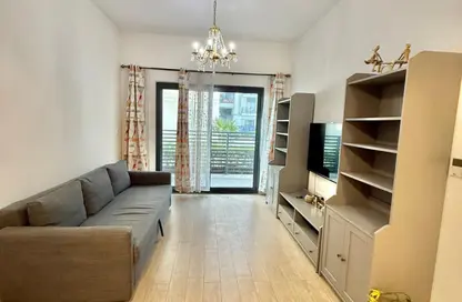 Apartment - 2 Bedrooms - 1 Bathroom for rent in The Nook 2 - The Nook - Wasl Gate - Dubai