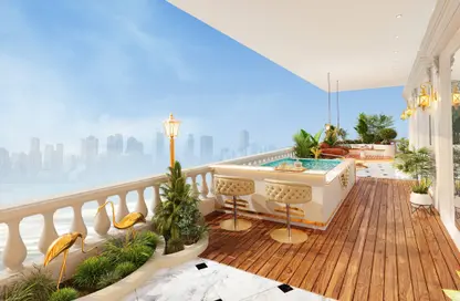 Apartment - 2 Bedrooms - 3 Bathrooms for sale in Vincitore Aqua Dimore - Dubai Science Park - Dubai