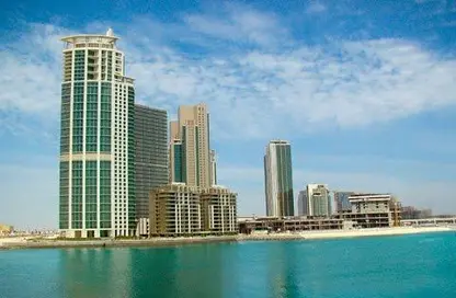 شقة - 3 غرف نوم - 4 حمامات للايجار في برج راس الخيمة - مارينا سكوير - جزيرة الريم - أبوظبي