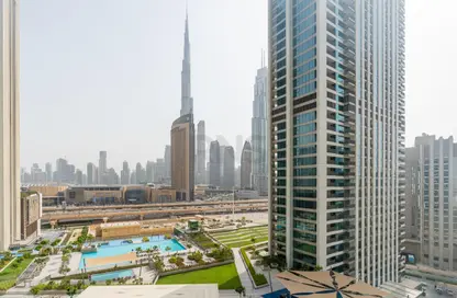Apartment - 2 Bedrooms - 2 Bathrooms for sale in Downtown Views II Tower 3 - Downtown Views II - Downtown Dubai - Dubai