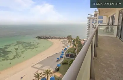 Apartment - 2 Bedrooms - 3 Bathrooms for sale in Pacific Tahiti - Pacific - Al Marjan Island - Ras Al Khaimah