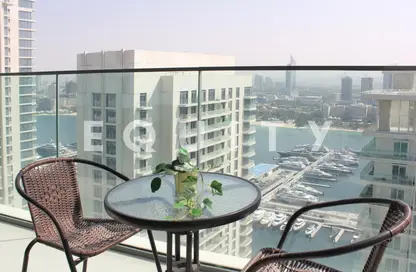 Apartment - 1 Bedroom - 1 Bathroom for sale in Beach Vista - EMAAR Beachfront - Dubai Harbour - Dubai